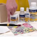 como pintar decoupage con servilletas