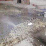 como quitar pintura epoxica del concreto facilmente