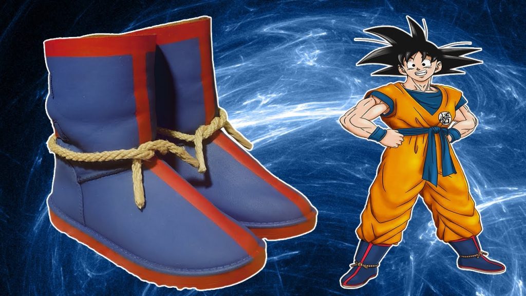 ¿De qué color son las botas de Goku en Dragon Ball?